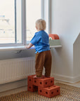 3-IN-1 BABY WALKER - Bunt Orange