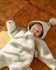 SNUGGLE SUIT - milk - 0-6m