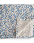 SWADDLE 120x120 - Blue Flowers