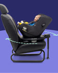 BUGABOO OWL AUTOSTOEL - MIDNIGHT BLACK