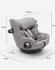 BUGABOO OWL AUTOSTOEL - MIDNIGHT BLACK