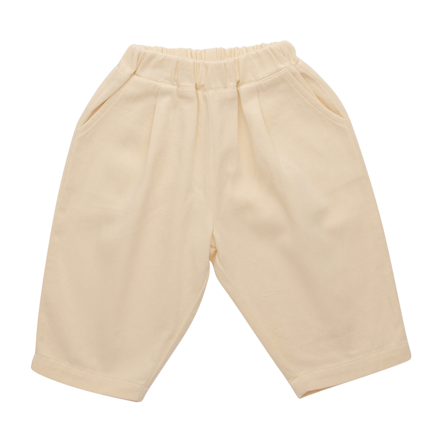 RELAXED TROUSER - buttercup yellow
