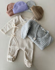 JERSEY JUMPSUIT NEWBORN