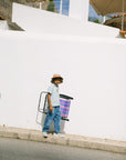 Patchwork Baggy Jeans