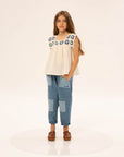 Patchwork Baggy Jeans