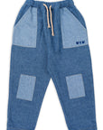 Patchwork Baggy Jeans