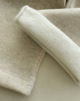 FLEECE TROUSERS - BEIGE MELANGE