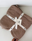 WAFFLE BLANKET 120x120