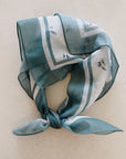 JUTTA SCARF - BLUEBERRY
