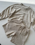 FLEECE SWEATER - kids