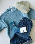 BABY CORDERO - DUSK BLUE