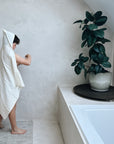 SWADDLE WITH HOODIE 80X80