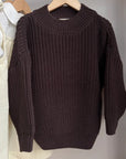 CHUNKY CHOCOLAT KNIT
