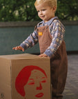 CORTIÇA BABY OVERALLS