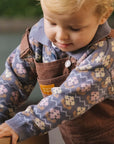 CORTIÇA BABY OVERALLS