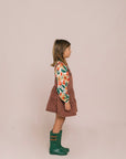 CORTIÇA SKIRT OVERALLS