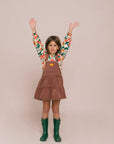 CORTIÇA SKIRT OVERALLS