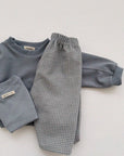 Chino Pants blue check - baby & kids