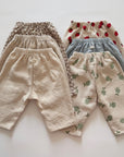 Chino Pants flower - baby & kids