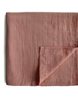 SWADDLE 120x120 - cedar