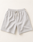 Denzel Waffle Knit Drawstring Shorts