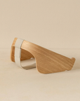 Klapp High Chair - veiligheidsrail oak