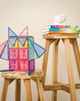 magnetic tiles PASTEL - 35 stuks