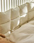 BED BUMPER - Dusted brown