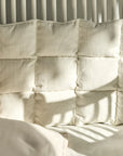 BED BUMPER - Dusted brown