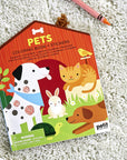 KLEURBOEK MET STICKERS - huidieren
