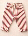 RED STRIPES TROUSERS - BABY & KIDS