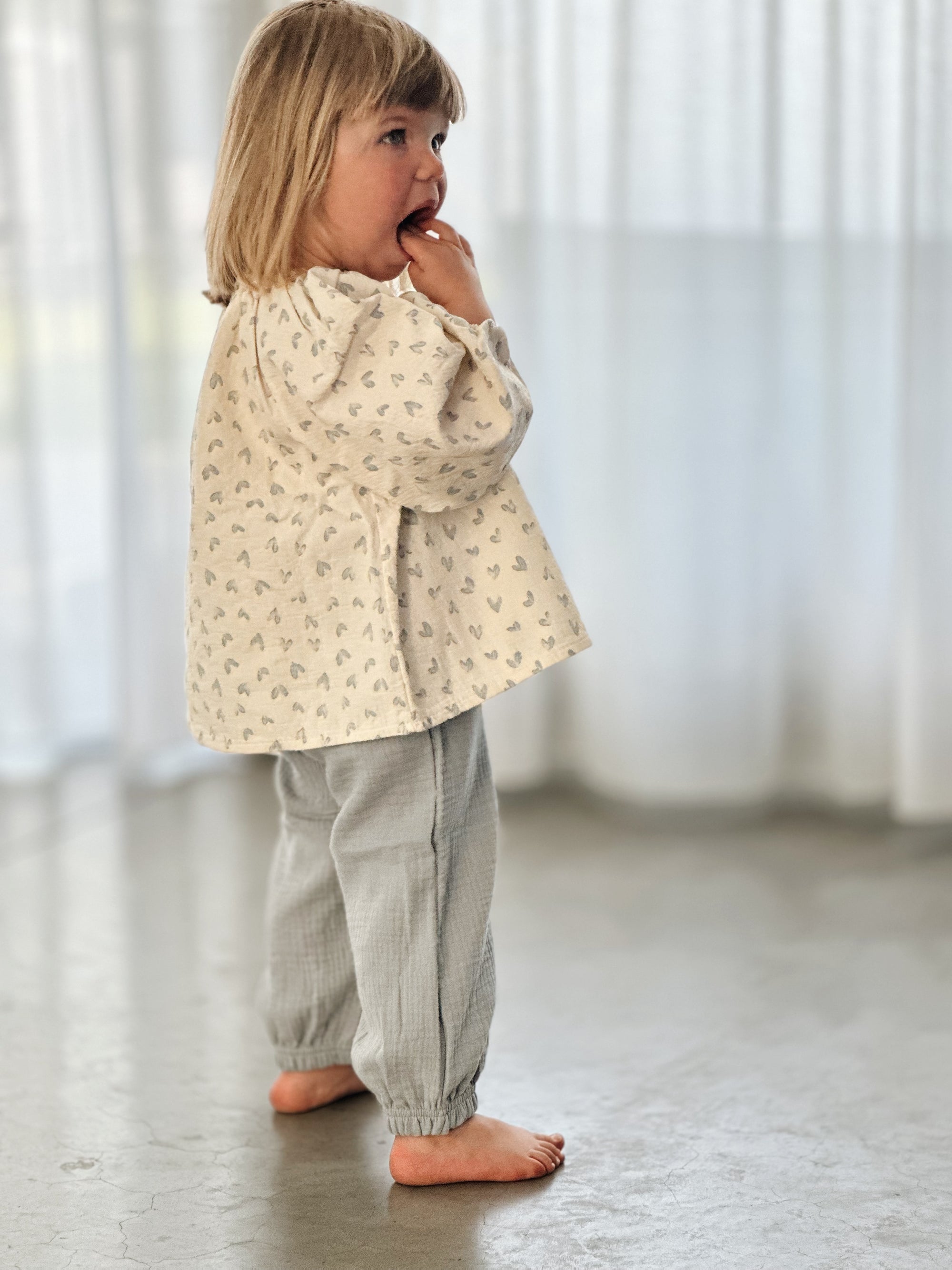 SPRING SET - shirt & pants