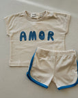 Baby Tank Set - Milk