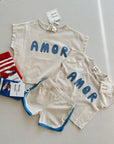 Baby Tank Set - Milk
