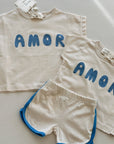 Baby Tank Set - Milk