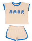 Baby Tank Set - Milk