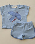 Baby Tank Set - Blue