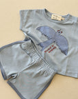 Baby Tank Set - Blue