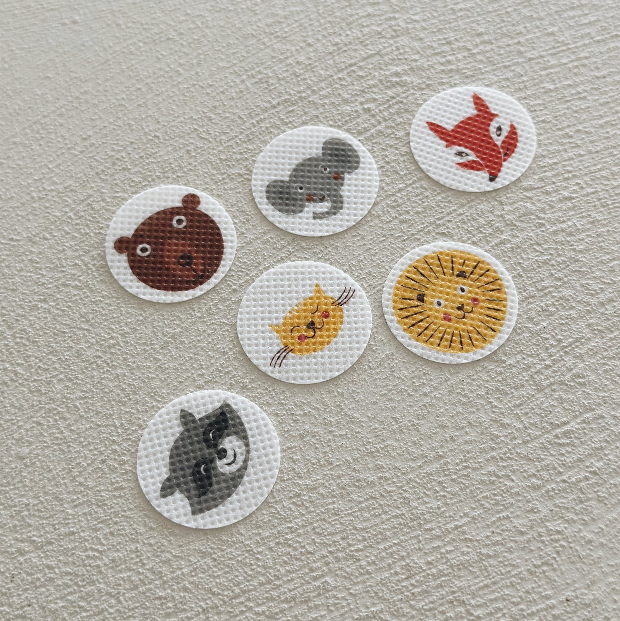 24X MUGWERENDE STICKERS