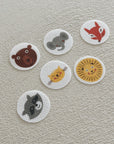 24X MUGWERENDE STICKERS