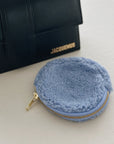 Chunky wallet - LIGHT BLUE