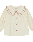 Darling Blouse – Soft White