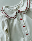 Darling Blouse – Soft White