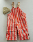 Stripes Snow Dungarees - KIDS