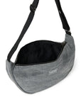 FANNY PACK - GREY DENIM