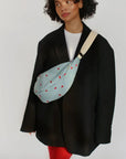 FANNY PACK - DENIM HEARTS