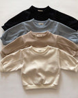 Daily Sweatshirt Ivory - baby & kids