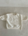 Day Sweatshirt ivory - baby & kids