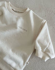 Day Sweatshirt ivory - baby & kids