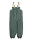 DUGAREE RAIN PANTS - laurel